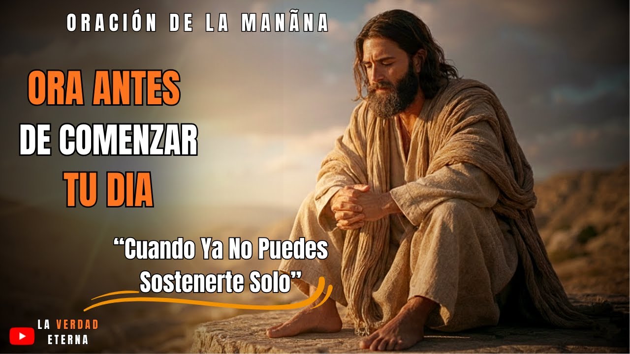 Oración de la Mañana | Cuando Ya No Puedes Sostenerte Solo (Salmo 34)