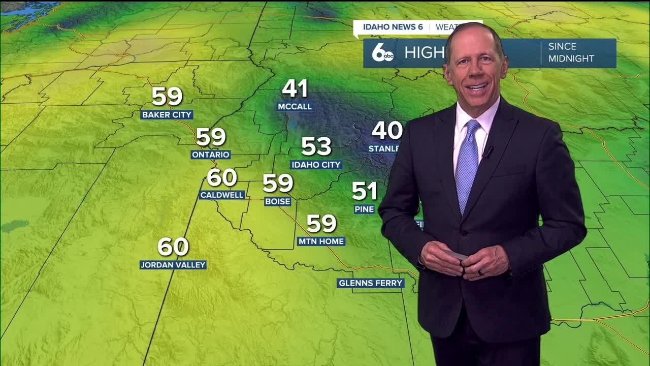 Scott Dorval's Idaho News 6 Forecast - 3/3/26