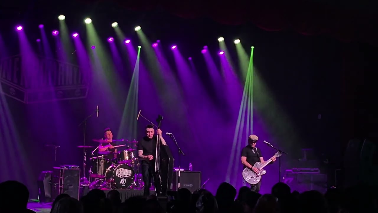 Nekromantix- Nekrofelia Live