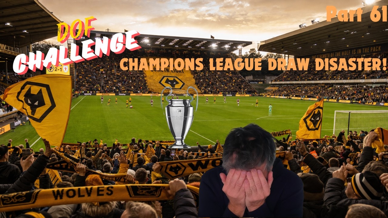 FM26 DOF Save #61 | ANOTHER EPL TEAM?! 😭 Champions League Last 16 Draw!