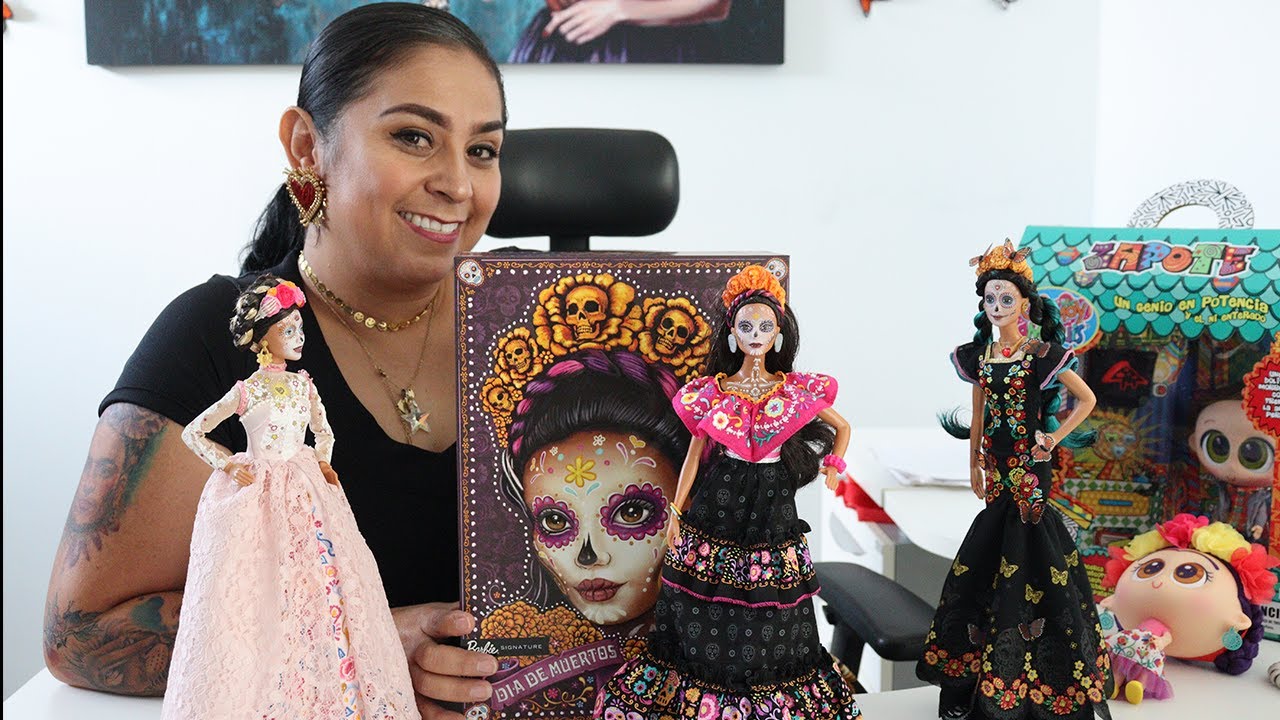 ESTA ES LA NUEVA BARBIE CATRINA 2021 😍😱