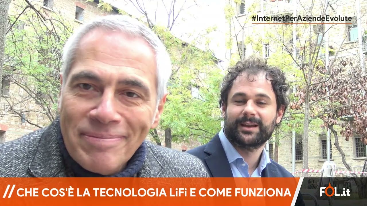Cos'è e come funziona la tecnologia Li-Fi - Intervista a Francesco Paolo Russo, CEO di To Be Srl