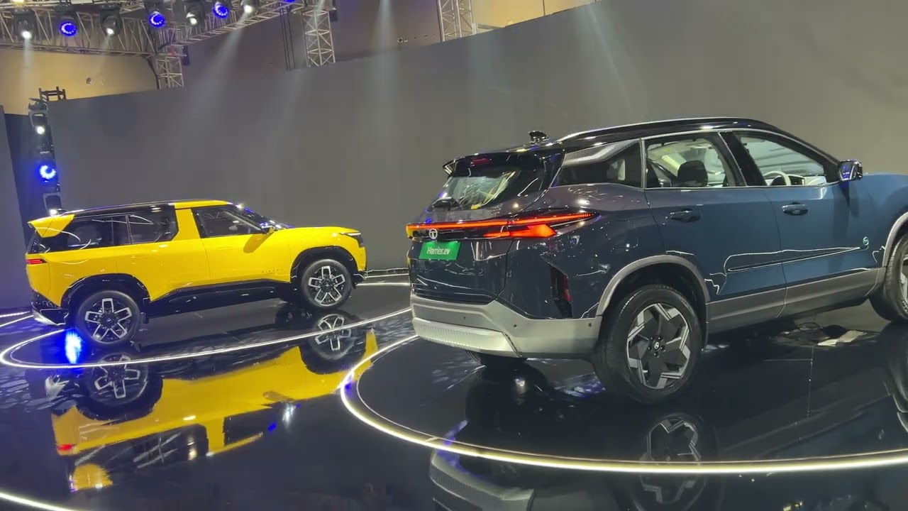 360&deg; Walkaround Review: Tata Harrier vs Tata Sierra &ndash; Full Comparison | Tata Electric Cars | Auto