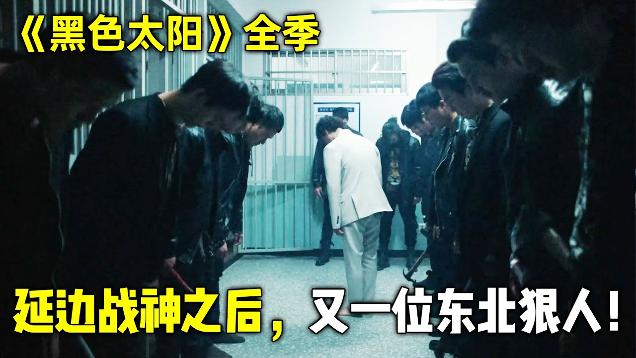 “延边战神”再次席卷韩国，不仅干翻当地黑帮，威胁警察，甚至一怒之下直接横扫警局！一口气看完韩国犯罪剧《黑色太阳》全季