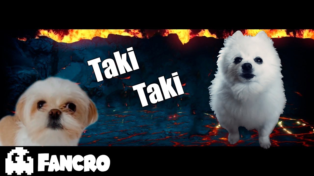 DJ Snake - Taki Taki ft. Ozuna - Cover Perros (Music Video)