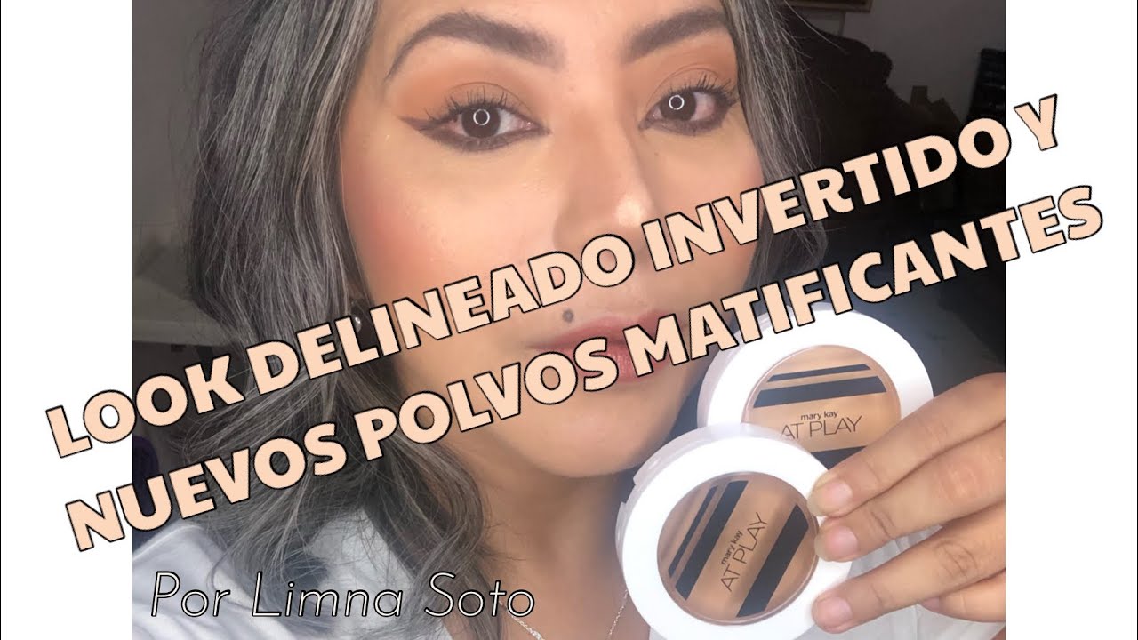 NUEVOS POLVOS MATIFICANTES AT PLAY (LIVE DE MAQUILLAJE)