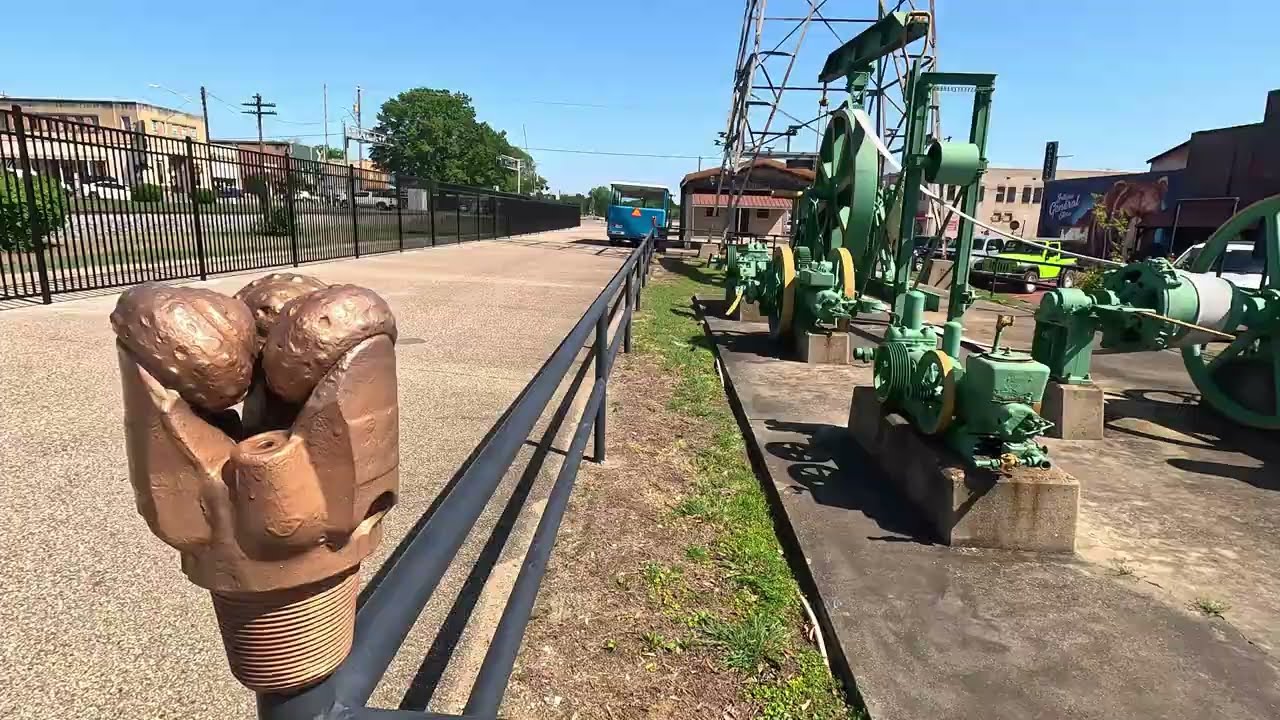 Gladewater Texas Tour