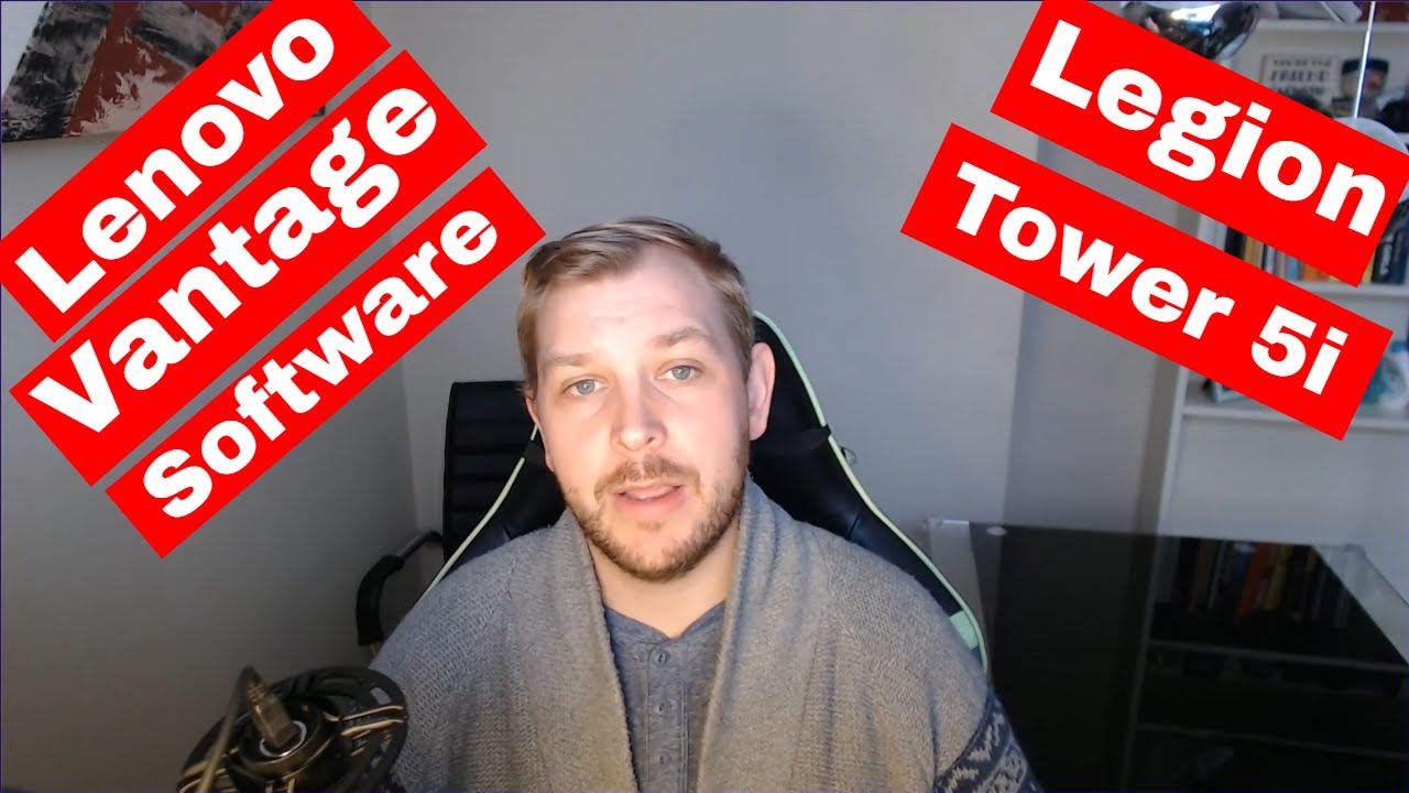 Lenovo Legion Tower i5 Review - Lenovo Vantage Software | Top Budget Prebuilt Gaming 2020 | Part 2/3