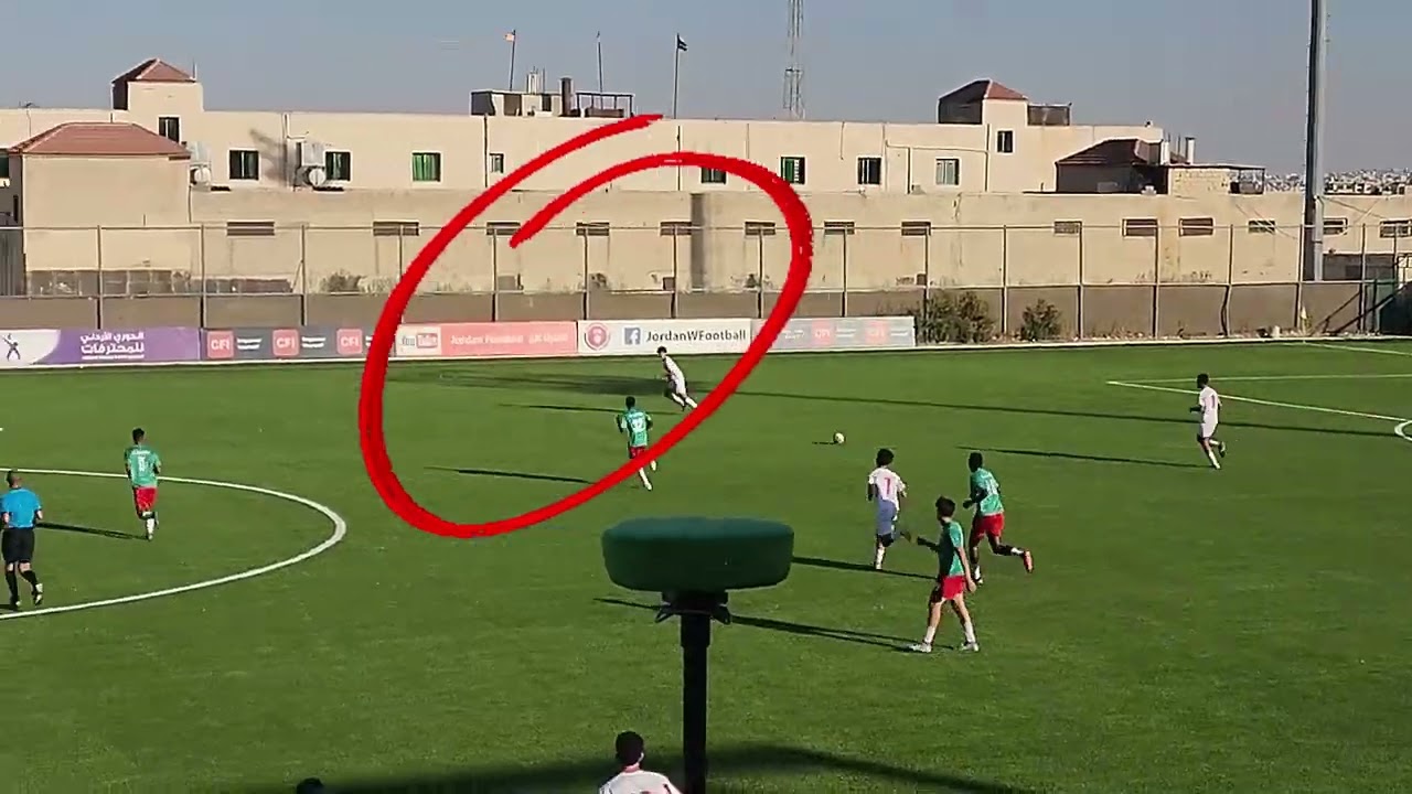 U19 Jordan - Football