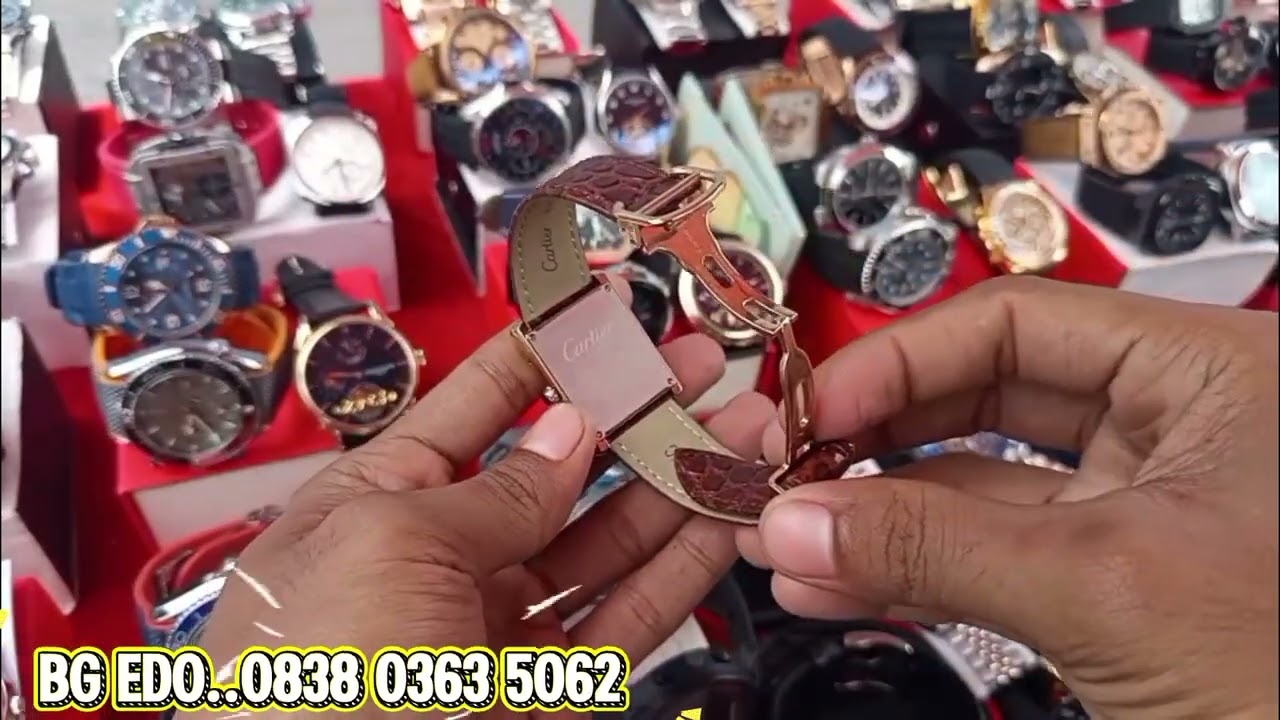 Edisi obral terbaru di lapak bang Edo/083803635062 #pasarloakjatinegara #watch #jamsecond 