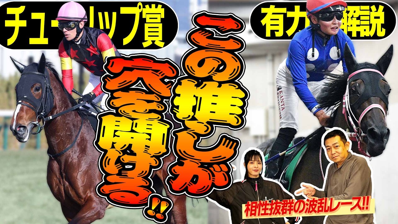 《東スポ競馬ニュース》【チューリップ賞2026】毎年推し馬が激走！朝日奈ゆうと相性抜群の荒れる重賞！今年の注目馬は？競馬記者が徹底解説します！