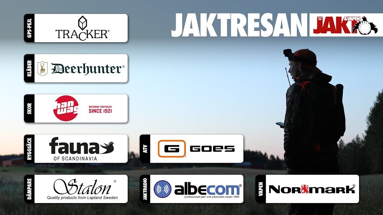 Jaktresan: Björnjakt i Ockelbo