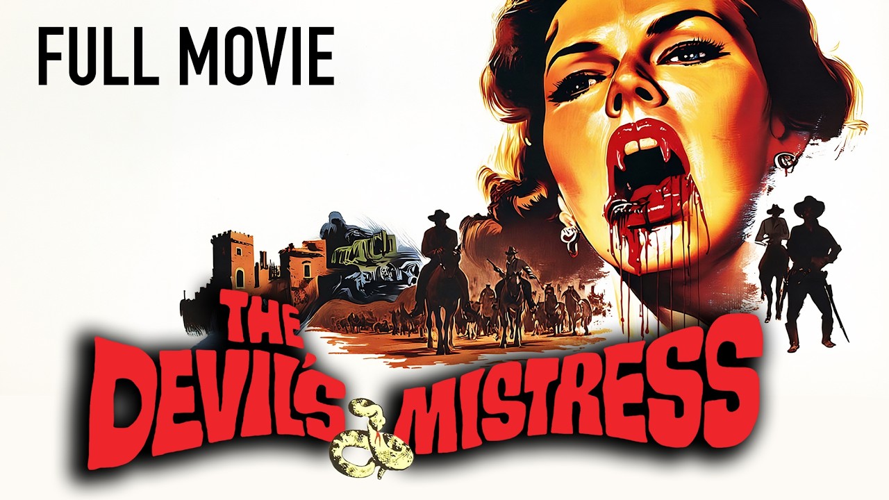 The Devil's Mistress (1965) | Full Drive-In Horror Movie | Weird Western | Old West Vampire Tale