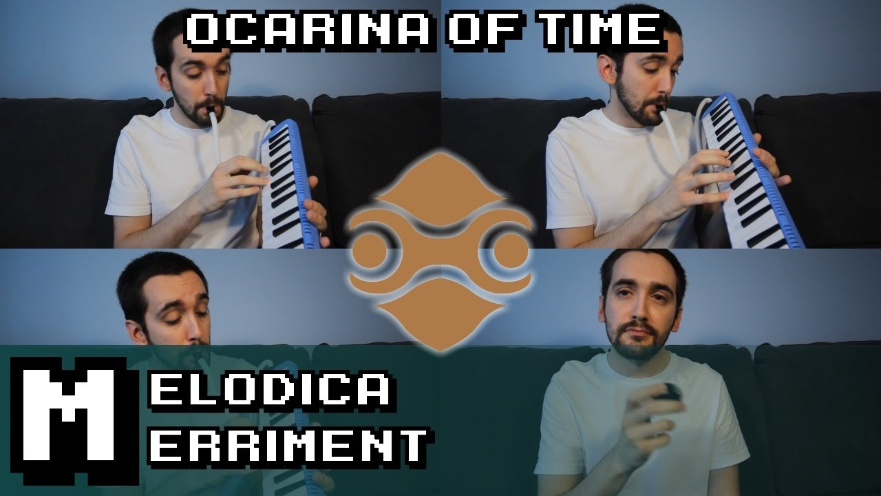 Melodica Merriment - Gerudo Valley (Ocarina of Time)