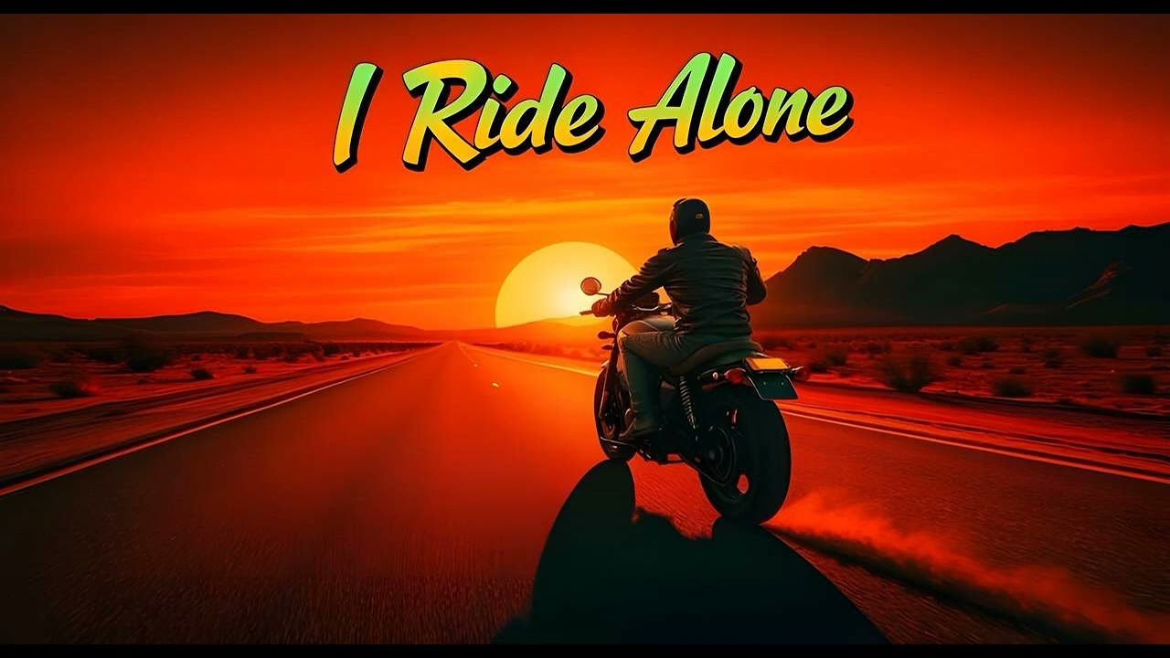 I Ride Alone #rockmusic