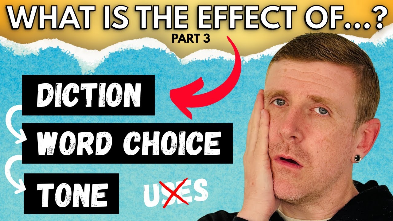 How to Write About Diction! (Without Sounding Like an Idiot)