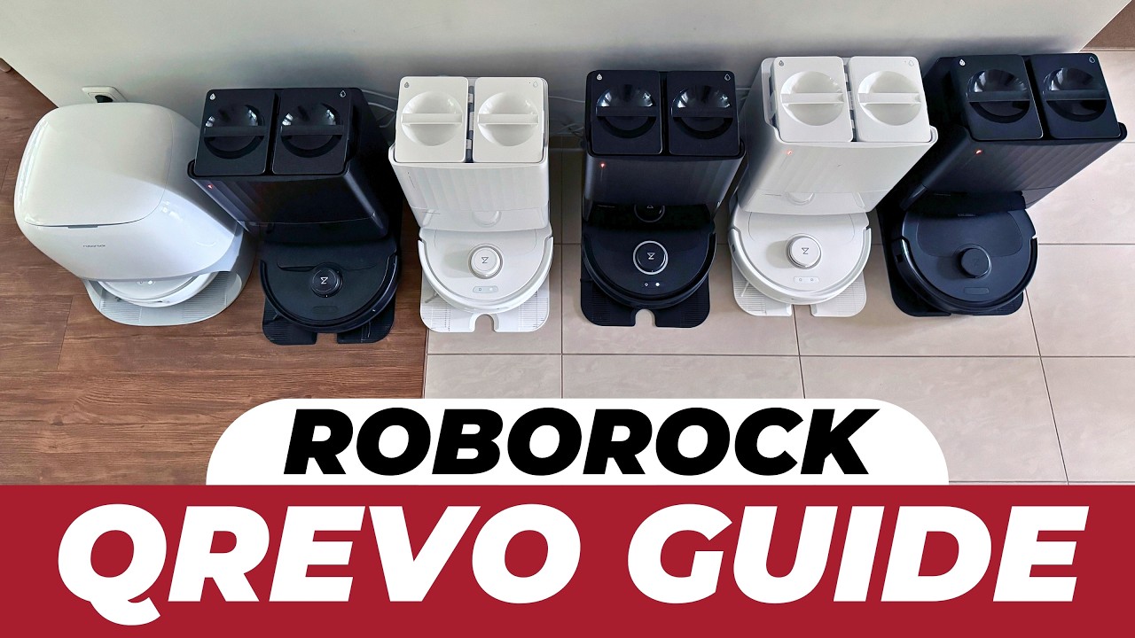Roborock Qrevo Serie: Test, Unterschiede und Vergleich aller Modelle!