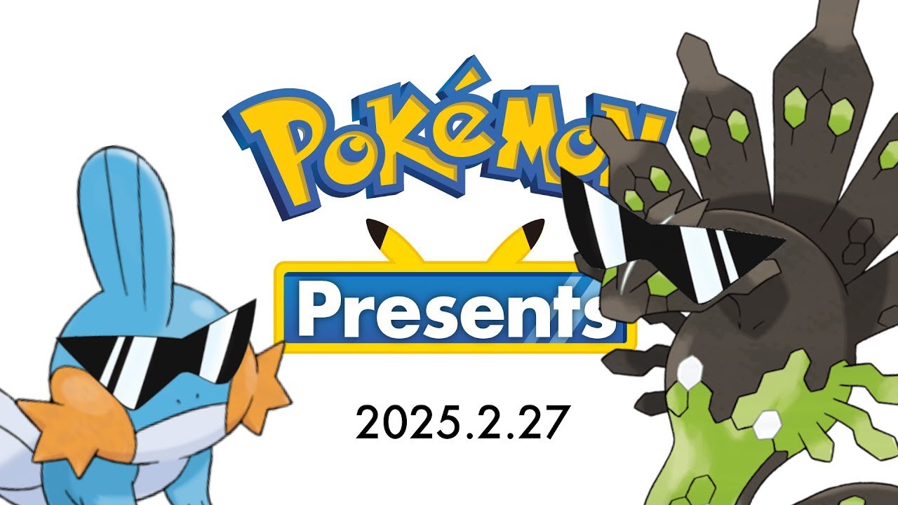 REACTION to Pokemon Presents on Pokemon Day Februray 27th 2025!