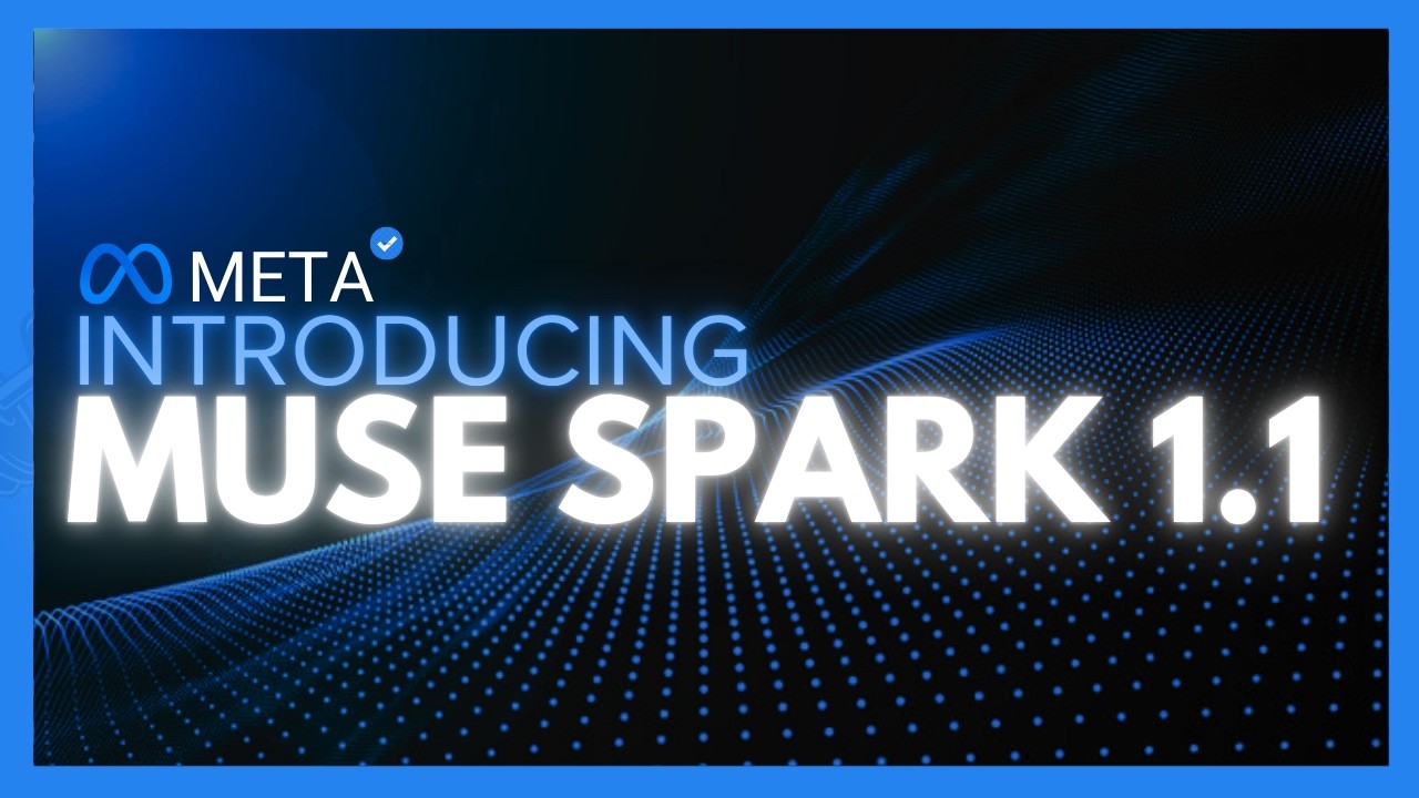 Meta Muse Spark 1.1 &mdash; НЕДООЦЕНЕННАЯ МОДЕЛЬ! Обходит Opus 4.8 и Grok 4.5! (Полный тест)
