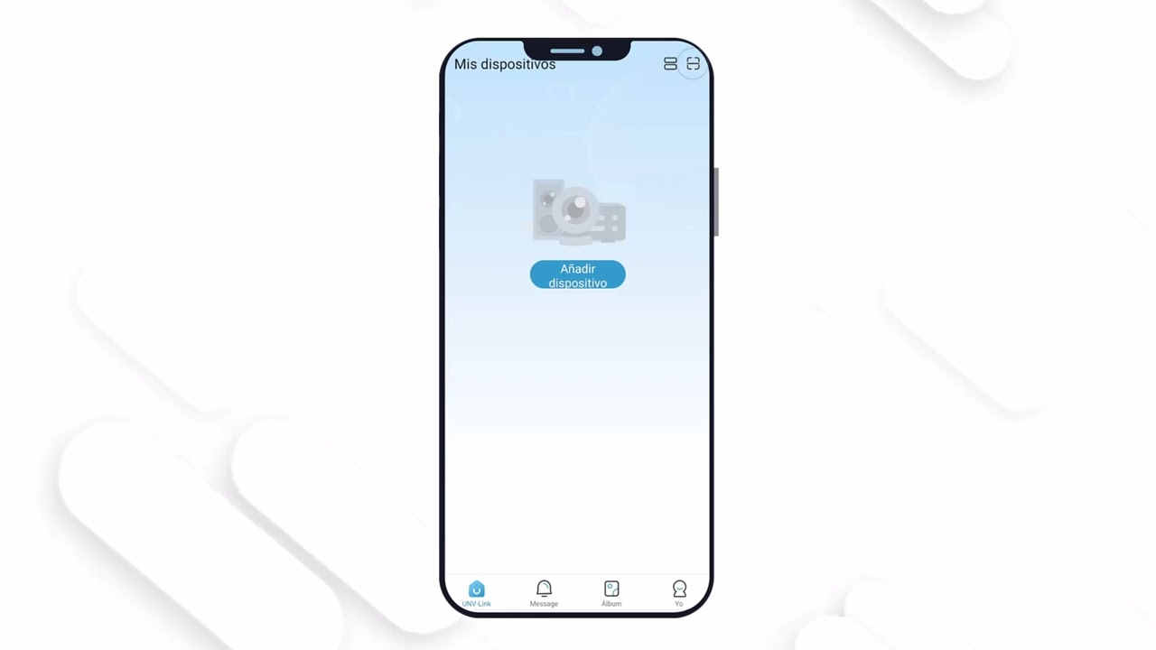 Agregar equipos sin cuenta al App UNV-Link