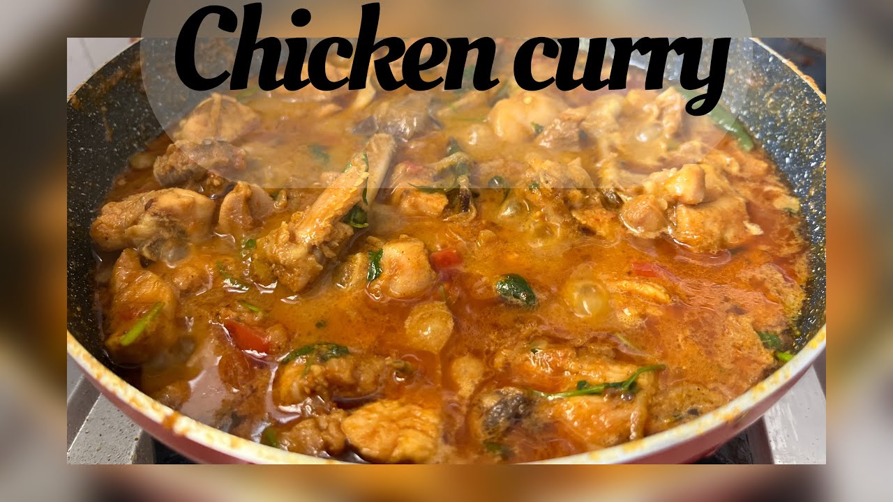 How To Cook Chicken Curry / chicken curry Recipe 