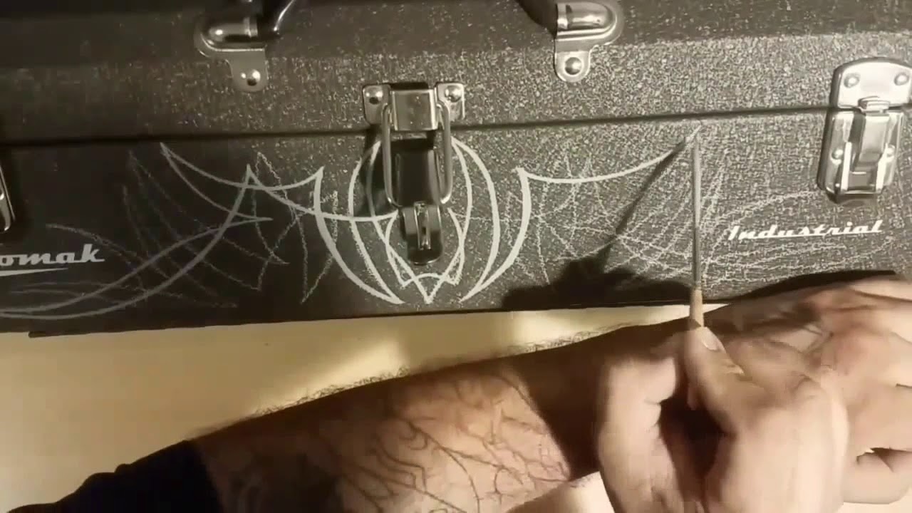 Pinstriping tool box