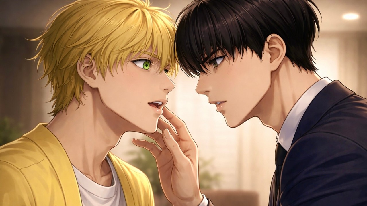 Meu Chefe Está com Ciúmes? (BL Manhwa Dublado | Caio & Arthur EP2)