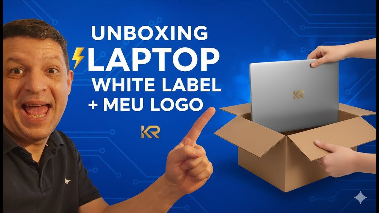 O Segredo de Mercado: Personalizei um Notebook e Coloquei Meu Logo Crie seu Proprio Produto