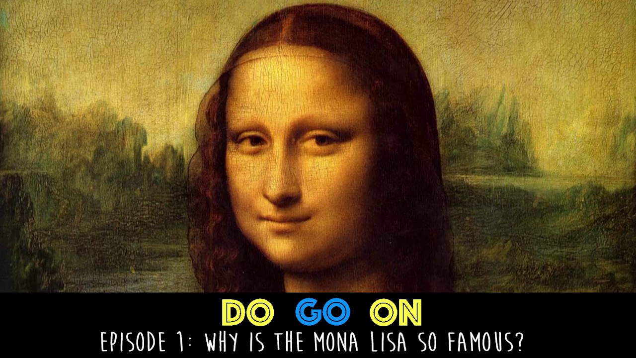 Mona Lisa - Do Go On Comedy Podcast (ep 1)