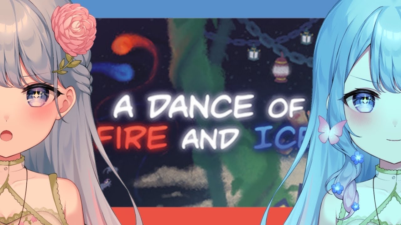 【#adanceoffireandice 】りべふぁい #新人vtuber 🍀 #ハル晴れ集合 🍀