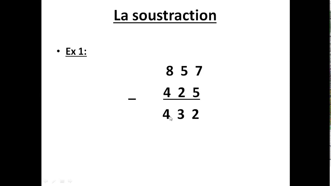addition et soustraction des nombres formes de 3 chiffres(2prim)