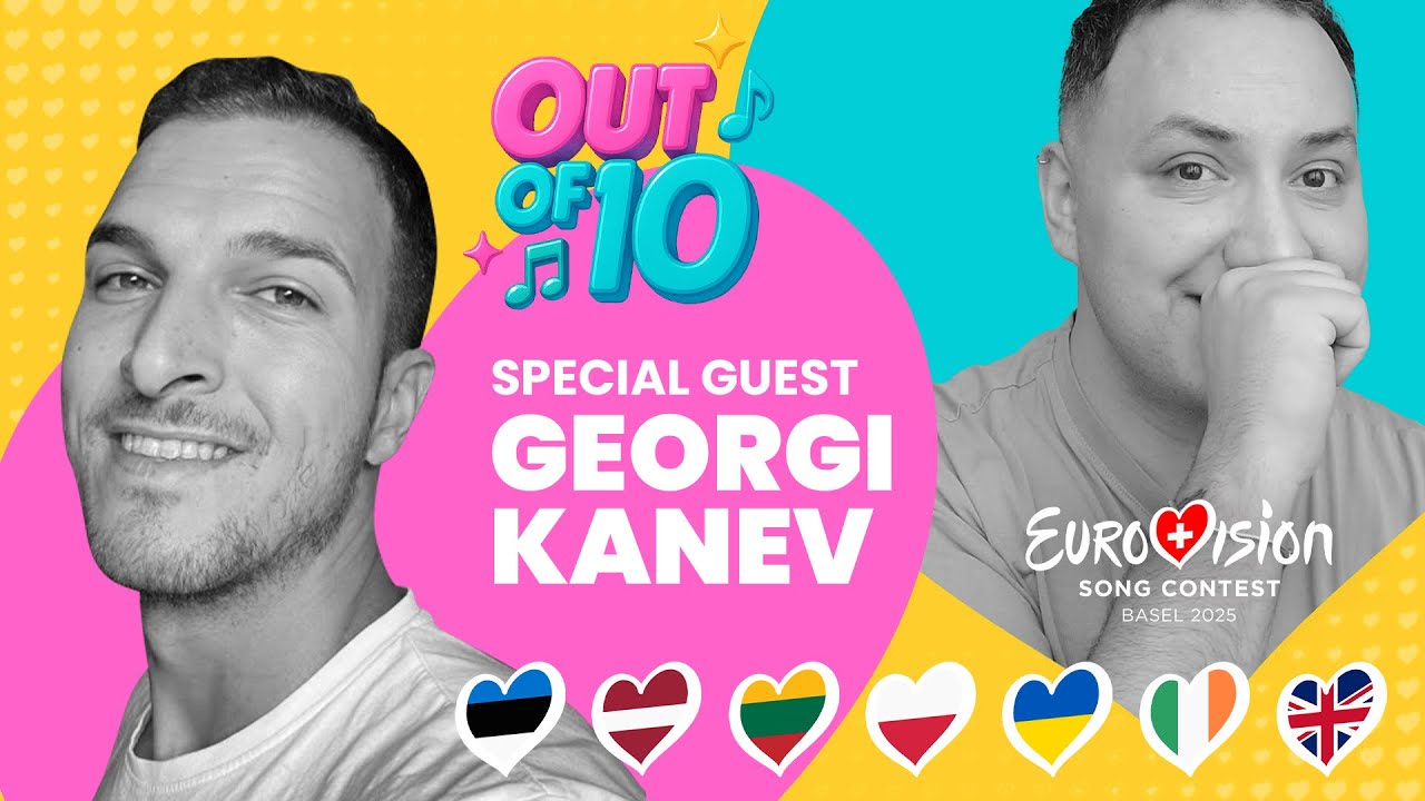 WE HAVE RATED EUROVISION 2025 SONGS OUT OF 10! 🇪🇪🇱🇻🇱🇹🇵🇱🇺🇦🇮🇪🇬🇧  | #unitedbymusic
