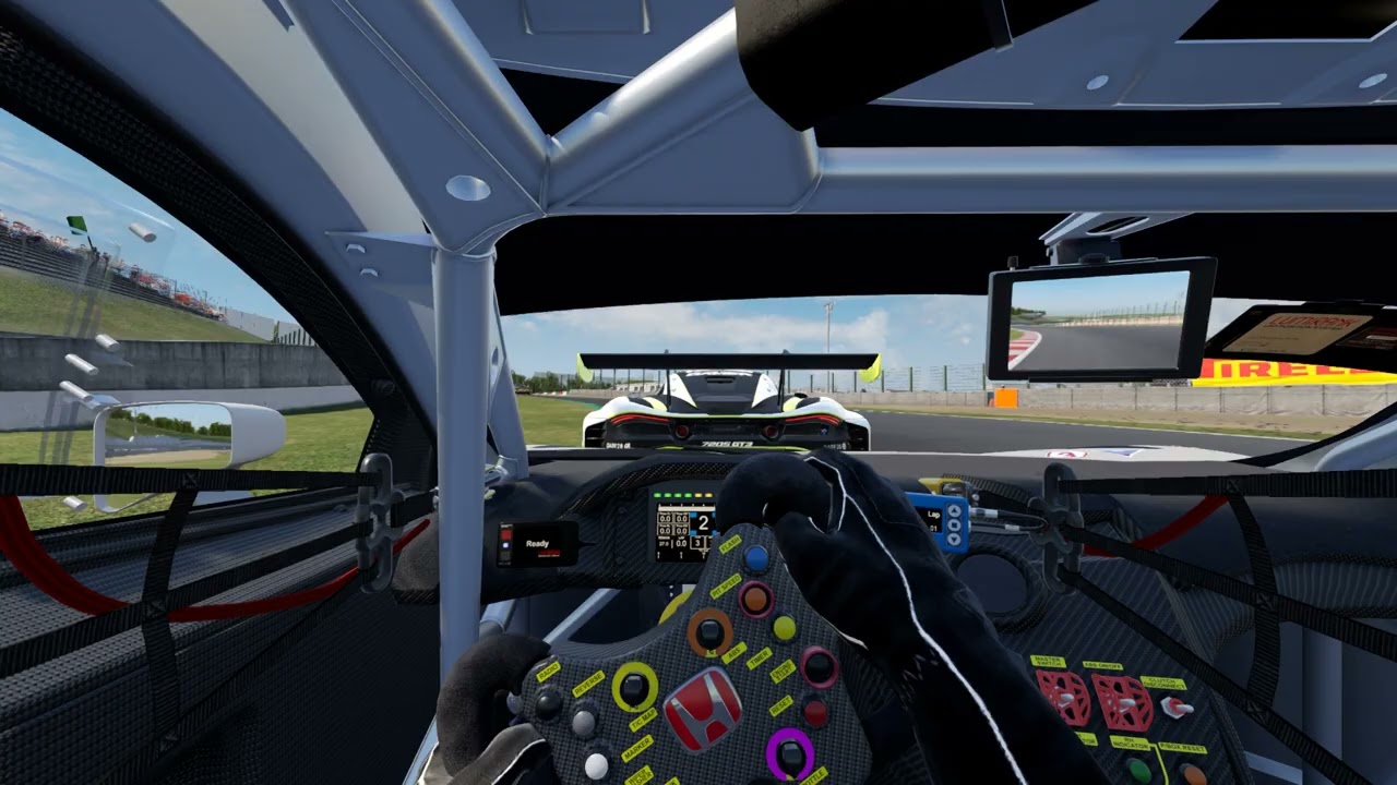 Had to turn on VTEC | LFM Suzuka GT3 ACC