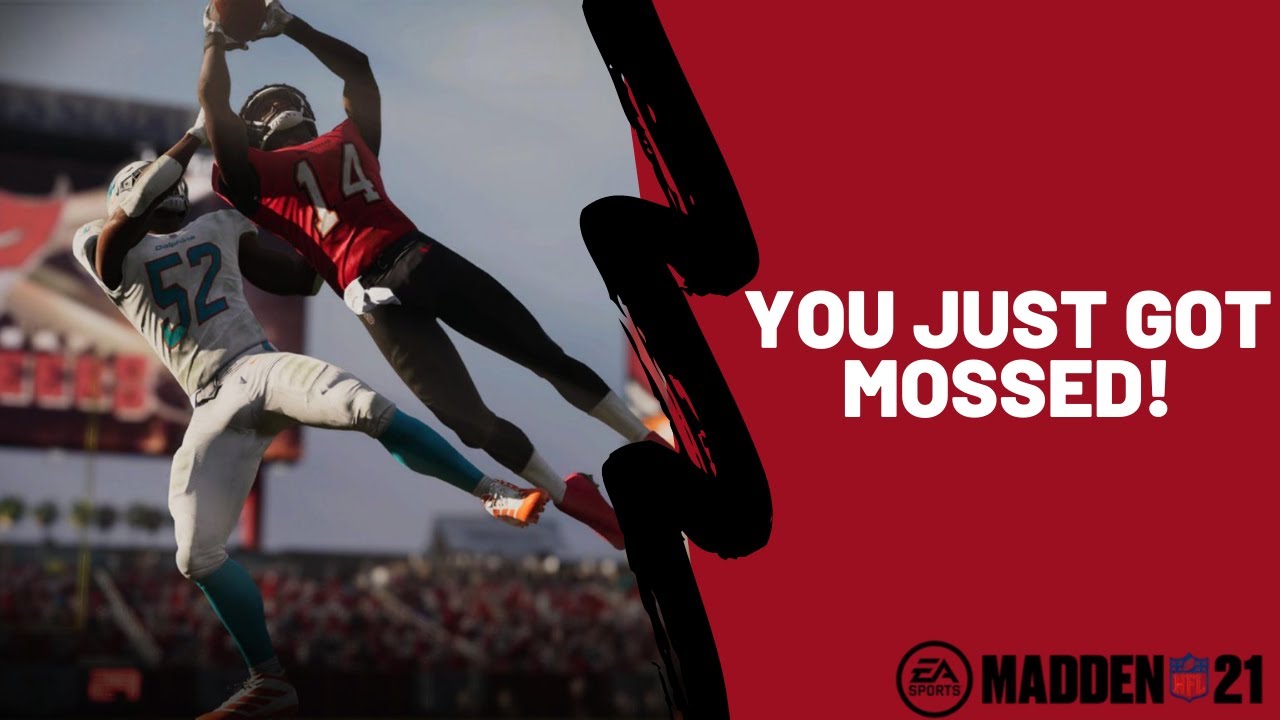 How to Moss People in Madden 21| The Secret to User Catching Streaks Against 1 on 1 Coverage|