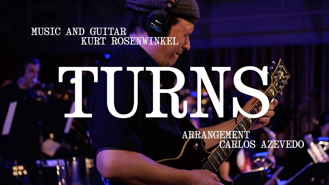 Turns: Kurt Rosenwinkel + Orquestra Jazz de Matosinhos (OJM) - Live At CARA