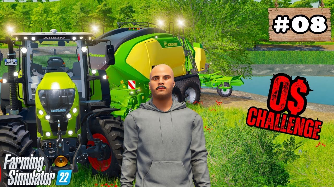 $0 Start | No Leasing | #08 | FLAT MAP | Survival Challenge | FS22