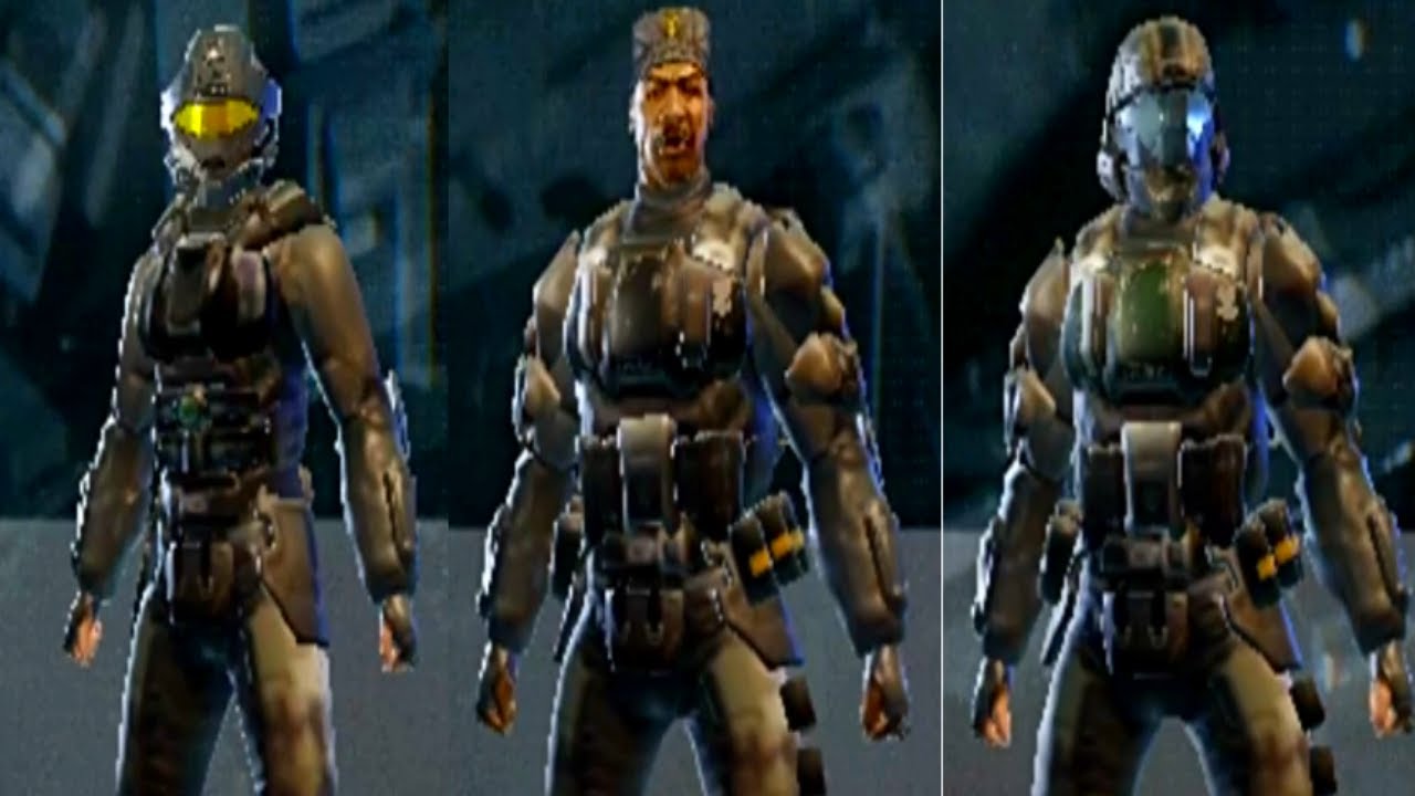 Halo: The Master Chief Collection | All Character Armours and Colors (Halo 3: ODST)