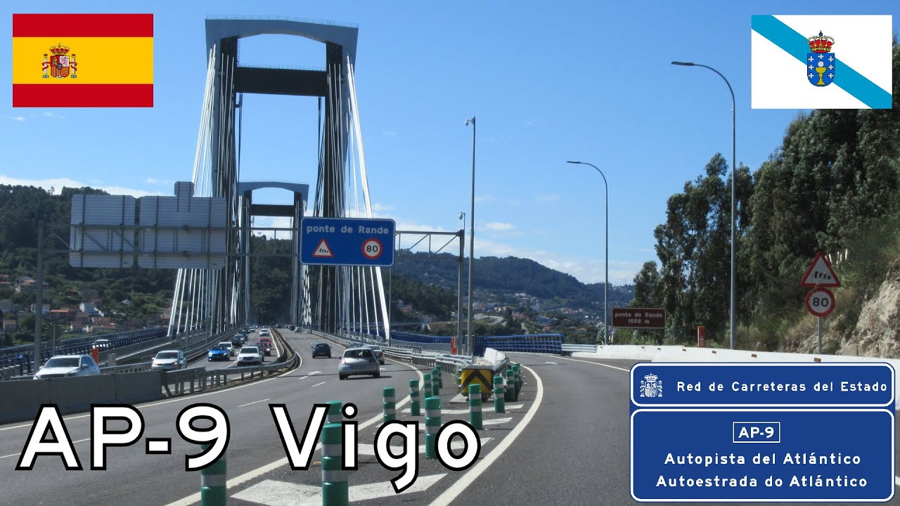 Spain: AP-9 Vigo (Rande Bridge)