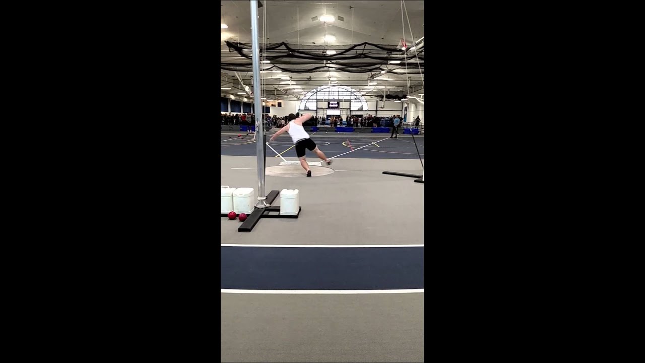 David Aldridge 15.83m