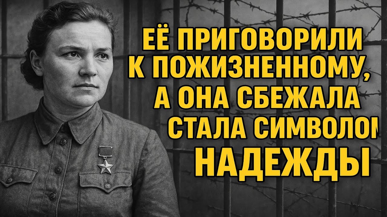 Её Приговорили к Пожизненному Сроку, Она сбежала на фронт чтобы помогать свои и стала героем