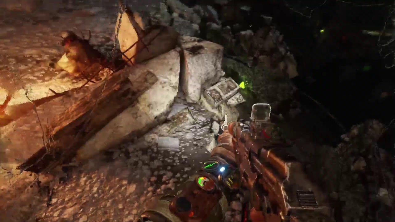 Metro exodus once again|Apocalypse🔥