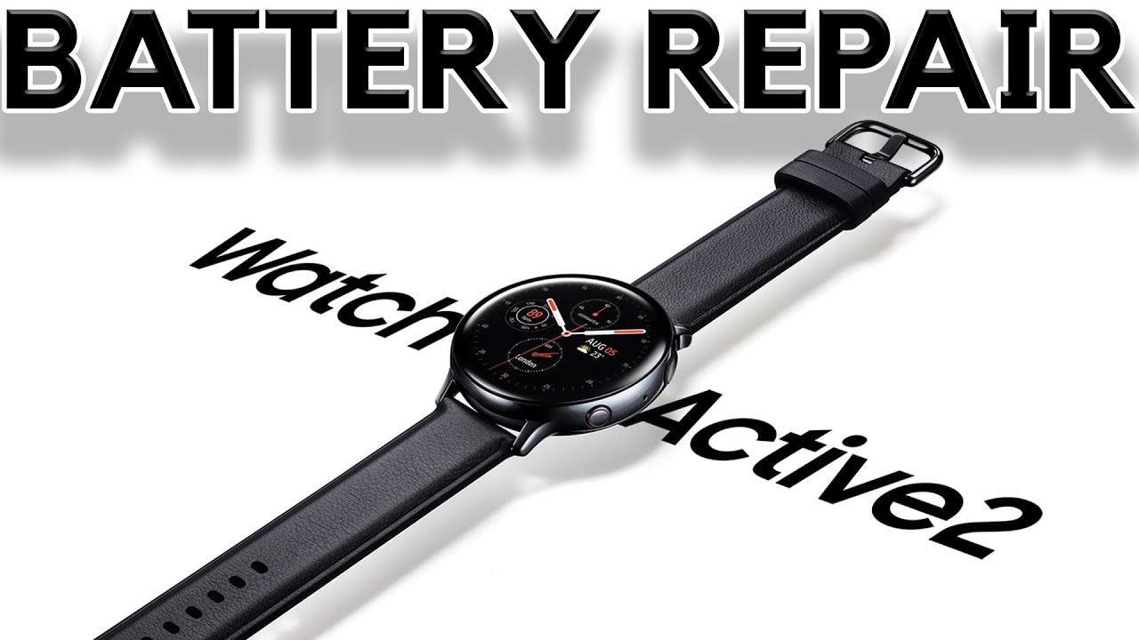 Замена аккумулятора в Samsung Galaxy Watch Active 2 SM-R830 | Руководство по ремонту