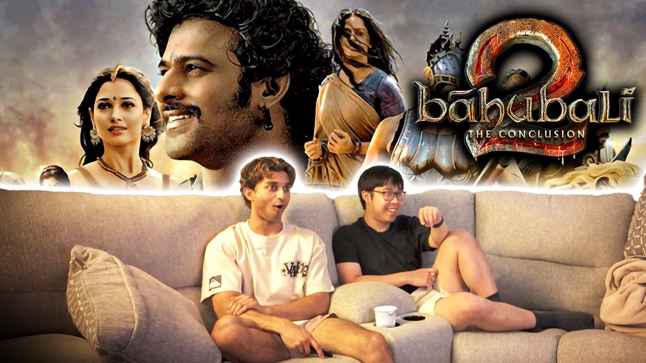First Time Watching *BAAHUBALI 2: THE CONCLUSION*