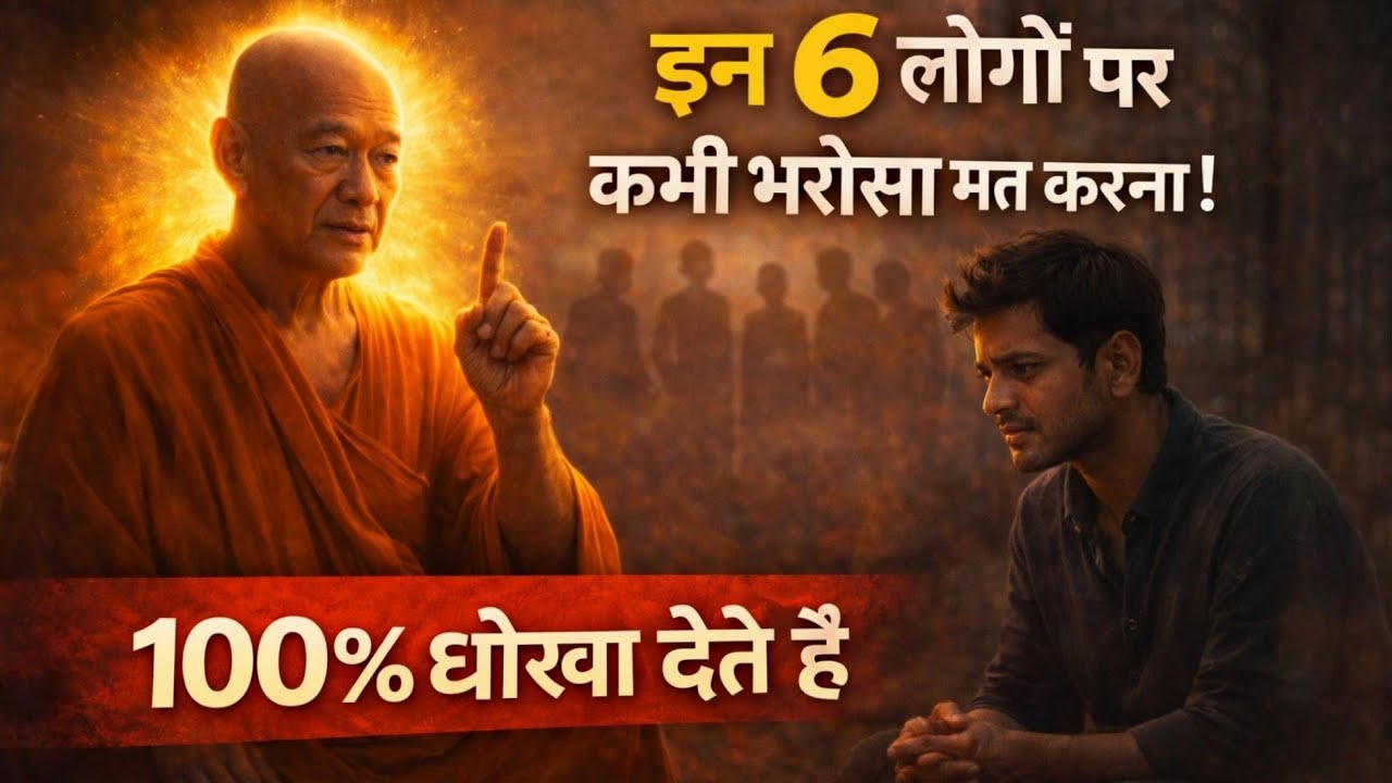 इन 6 तरह के लोगों पर कभी भरोसा मत करना| Ancient Hindu Story On Human Behaviour| We Inspire 