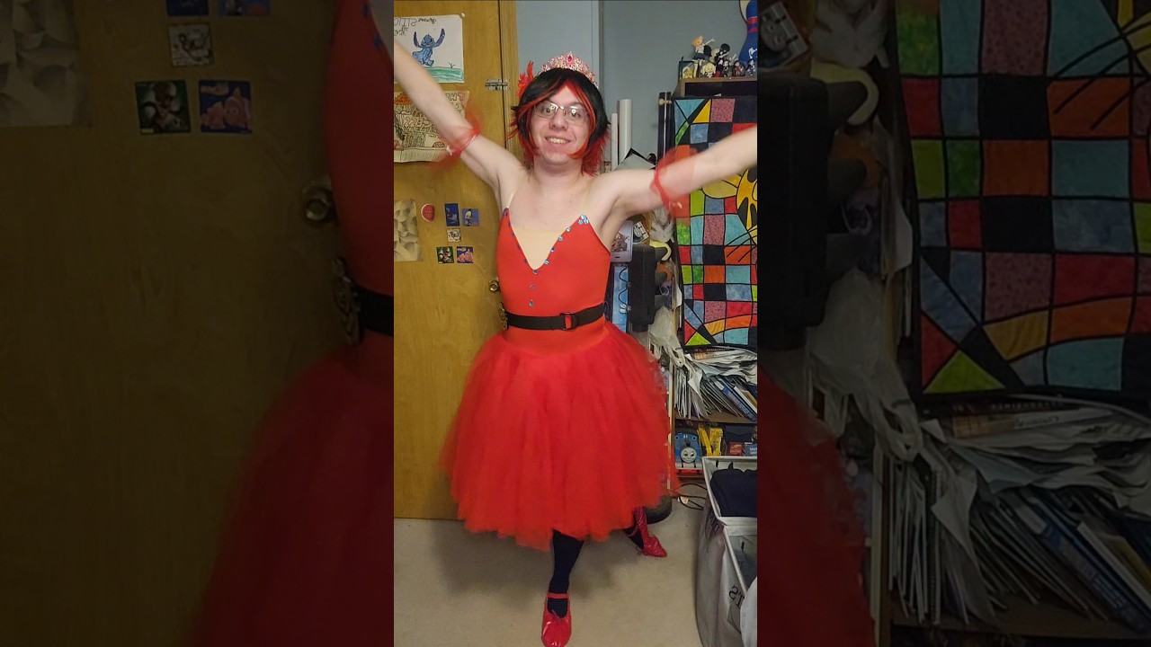 #rwby #rubyrosecosplay #ballet #ballerina #dance #cosplay #ackleyattack4427 #ackleyattacktv #shorts