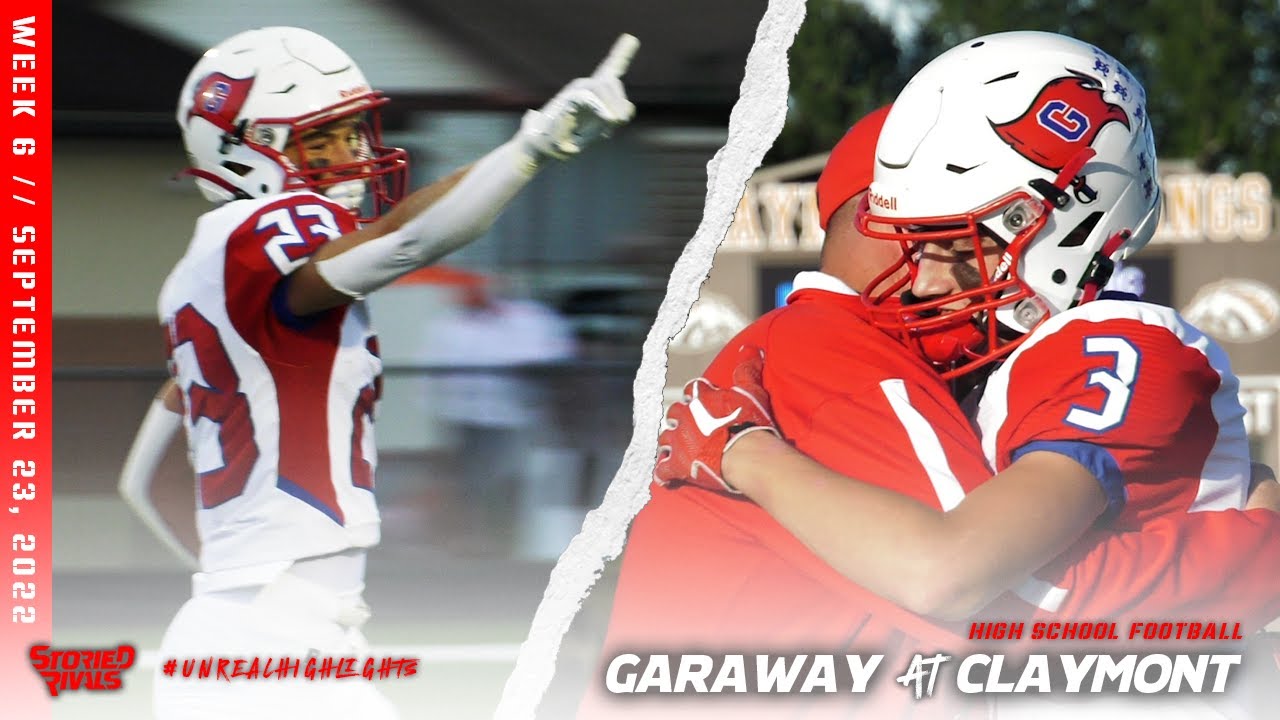 Garaway Smothers Claymont as D Earns 3rd Shutout 🏈