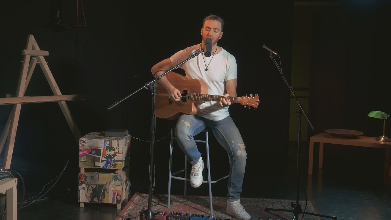 Make it rain - Ed Sheeran (George Fokas cover - live looping)