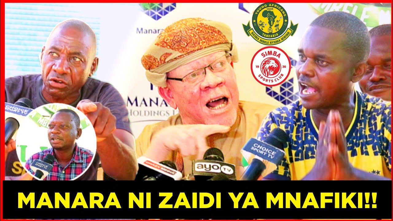 🔴TOBAA!! WAZEE WA YANGA WACHAFUKWA!! WAMVAA MANARA 