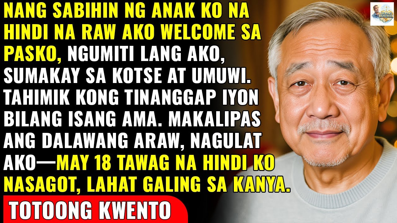 Sinabihan Ako ng Anak Ko na Huwag Pumunta sa Pasko, Kaya Pinutol Ko Agad ang Bayad sa Bahay Nila