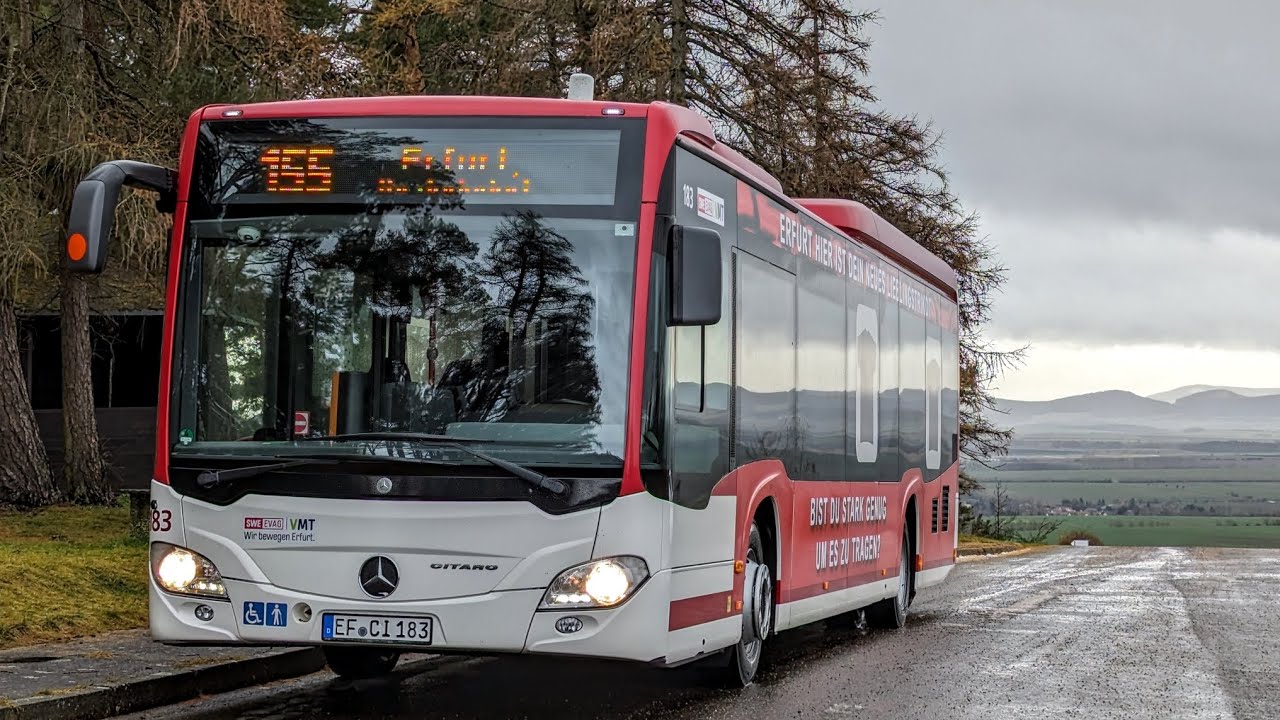 Mitfahrt im C2 LE auf der Linie 155